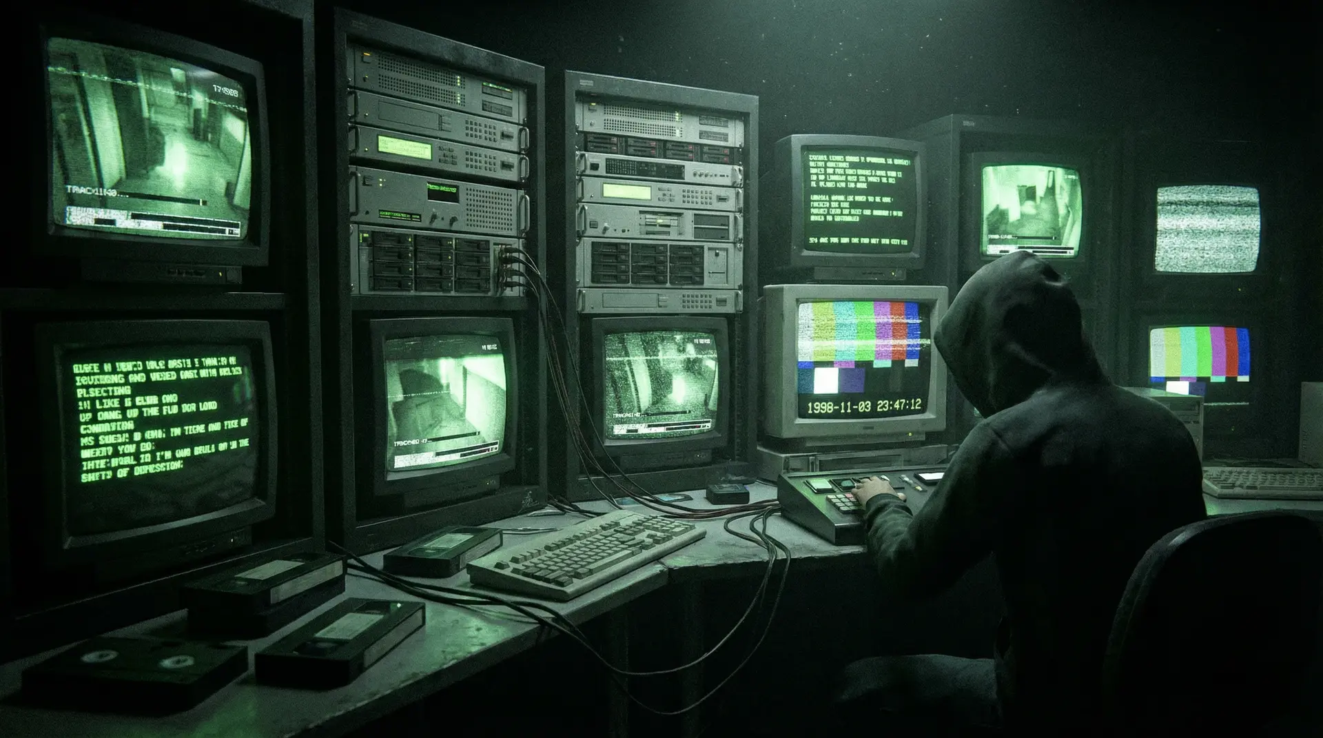 暗网 视频监控与影像分析工作站